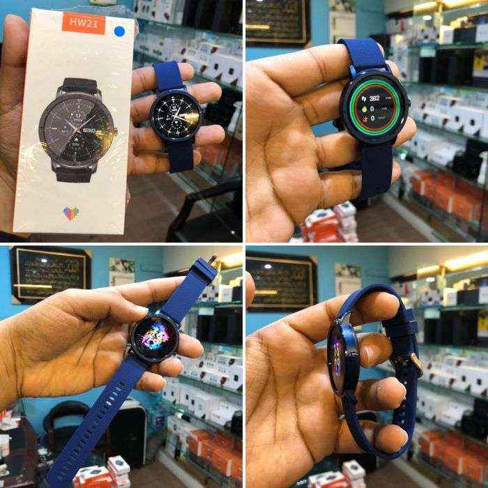 HW21 Smart Watch |Fitness Watch| BLUE