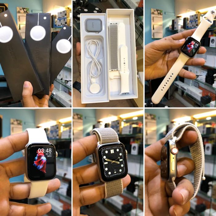 space grey aluminium case black sport band