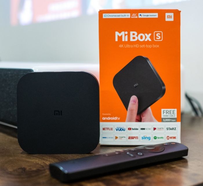 Mi Box S Andorid Smart Tv Box Global Version 2GB/8GB