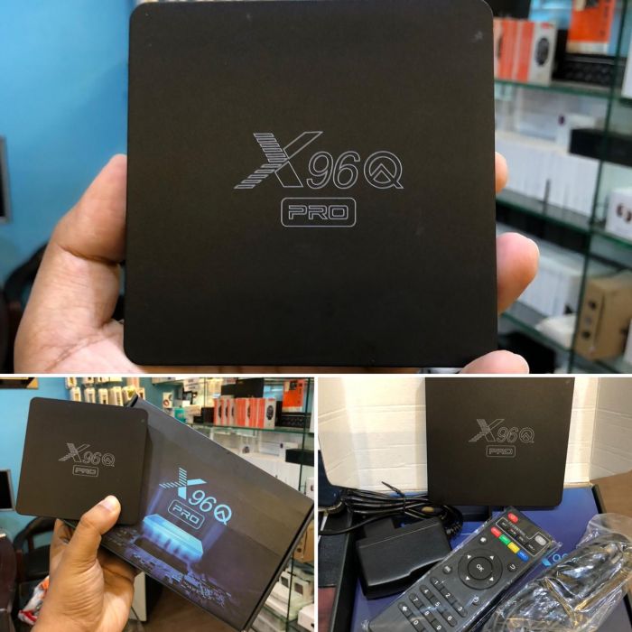 X96 Q Pro Android Smart Box 4/32 4K Android 10