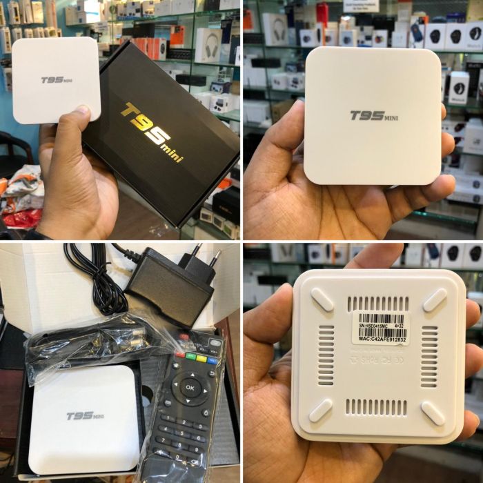 T95 Mini Android Box 4K 4/32 Android 10