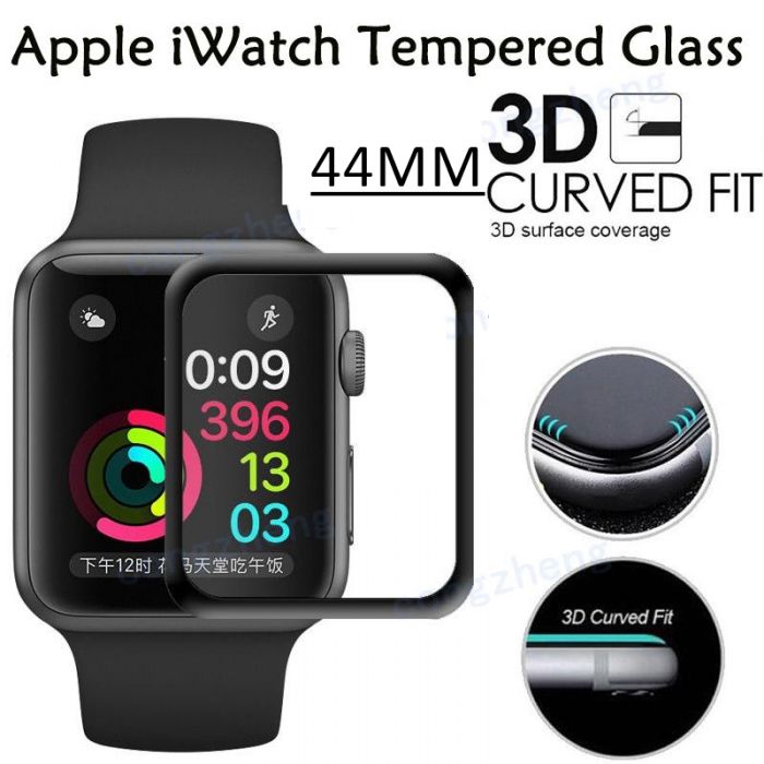 Lito Apple Watch Protector |Tempered Glass Protector| 44mm |