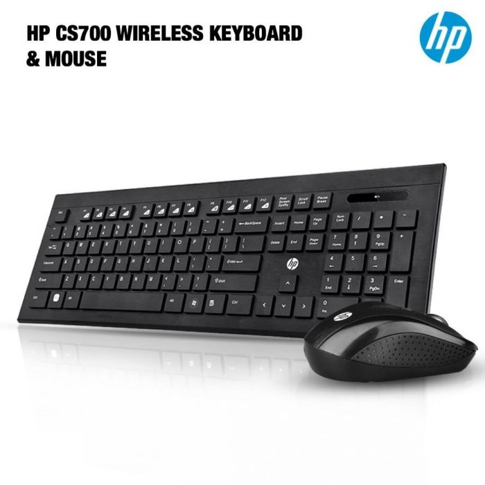 Hp Wireless Keyboard Mouse Combo Cs700 (High Copy)