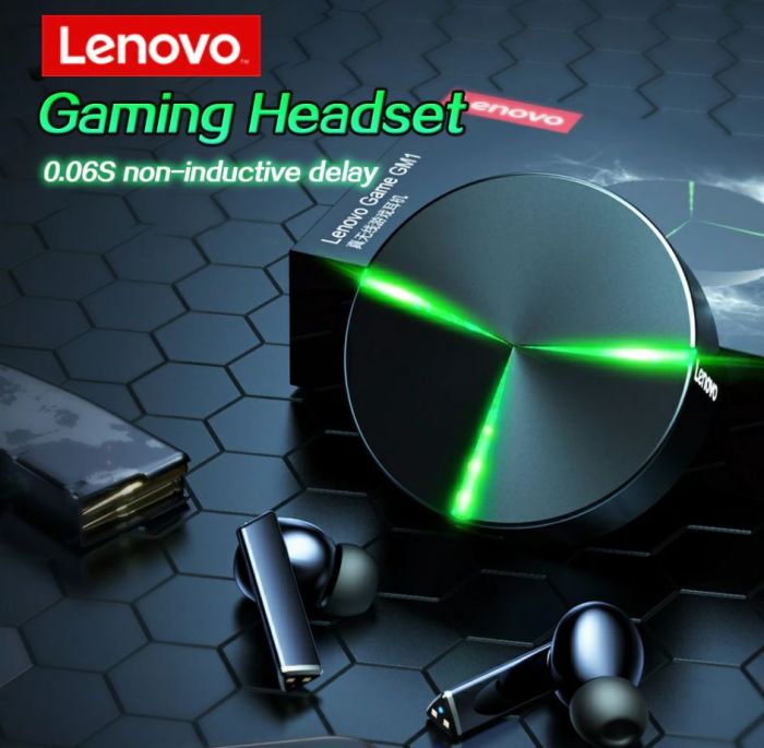Lenovo GM1 LivePods Bluetooth TWS Gaming Class