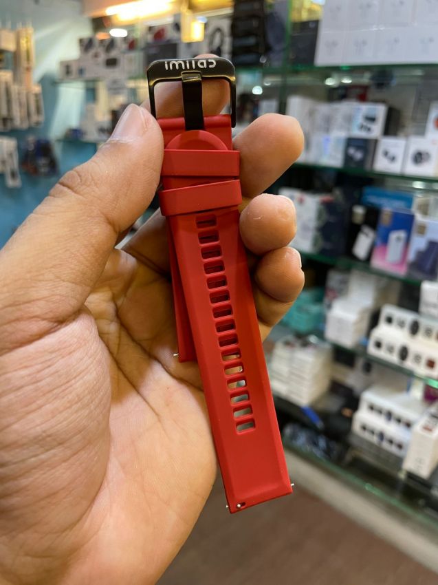IMILAB Strap Red |Compatible-KW66/W12/RT/LS05|