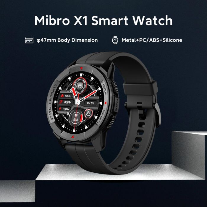 Mi Bro X1 Smart Watch With Amoled Display