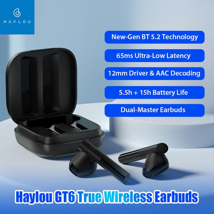 Haylou GT6 Bluetooth Black