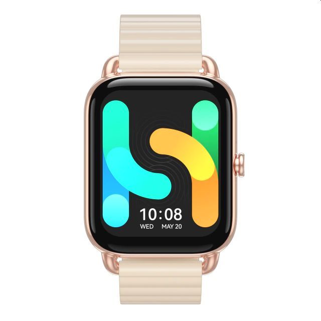 Haylou RS4 Plus Smart Watch-GOLD 60Hz Display
