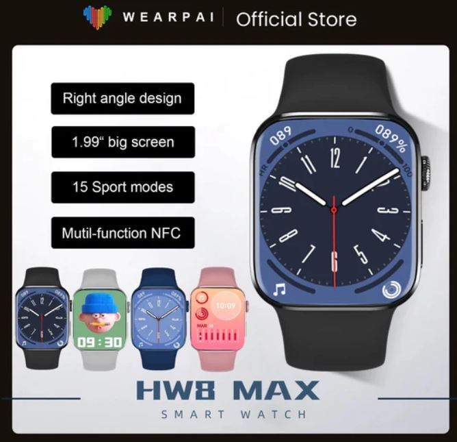 HW8 Max Smartwatch Series 8 1.99