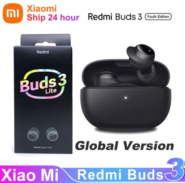 Redmi Buds 3 Lite Earphone TWS Bluetooth 5.2