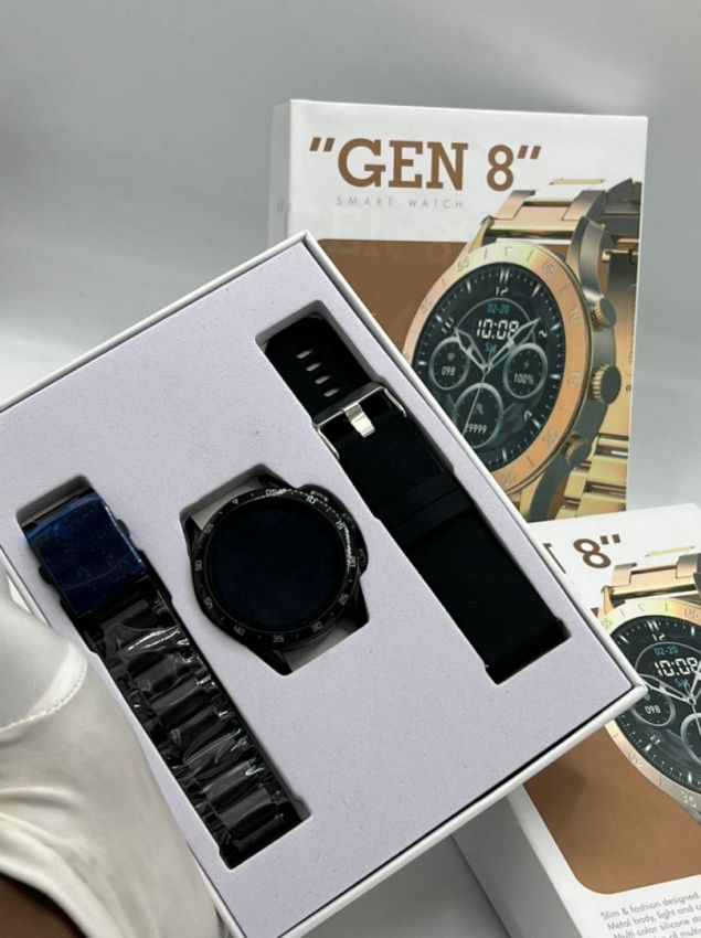 Fossil Gen 8 Smart Watch-Calling-Black