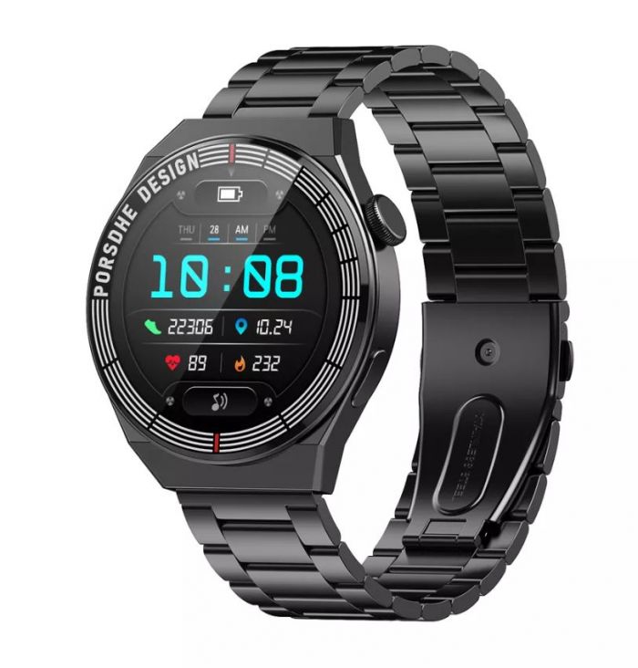 T6 Pro Smart Watch-Black