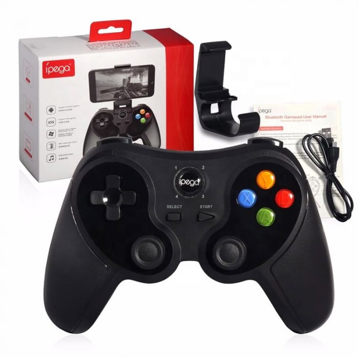 IPEGA PG-9078 BLUETOOTH GAMEPAD FOR IOS AND ANDROID, WIN COMPATIBLE WITH PS4 AND NINTENDOW SWITCH