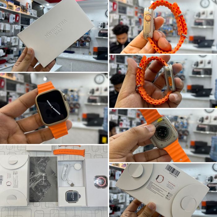 HW8 Ultra Max Smart Watch-49MM-Orange