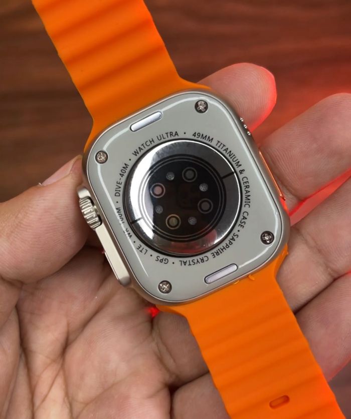 X8 Plus Ultra Smart Watch 49MM-Orange