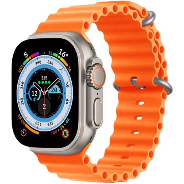 X8 Plus Ultra Smart Watch 49MM-Orange