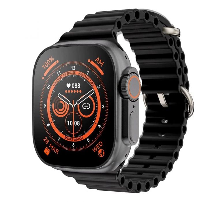 T900 Ultra Smart Watch 49MM BLACK