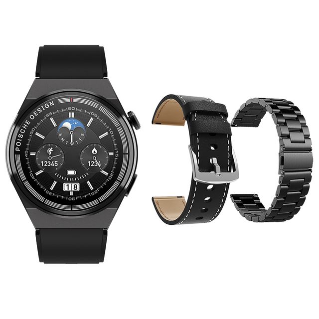GT3 Max Smart Watch - Space Grey