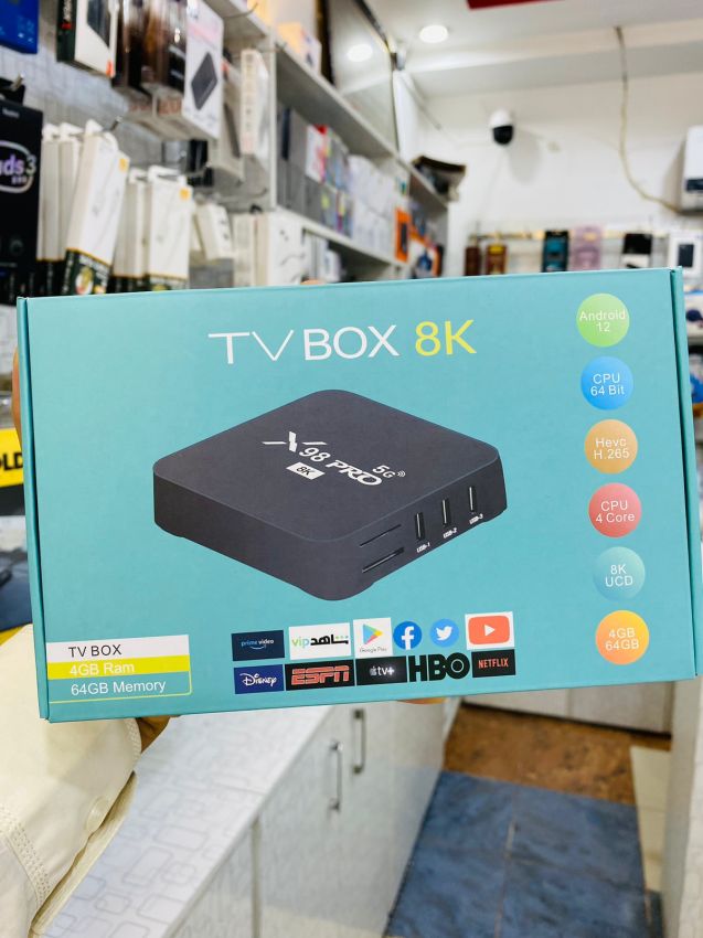 X98 PRO 8K Smart Tv Box Android 12