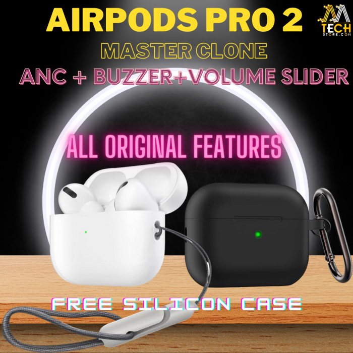 Branded Airpods Pro 2 Master Replica-ANC