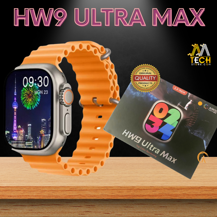 HW9 ULTRA MAX Smart Watch-49MM Amoled