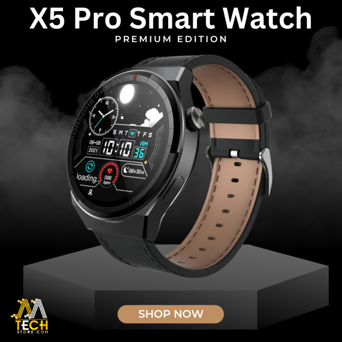 X5 Pro Smart Watch W&O Brand