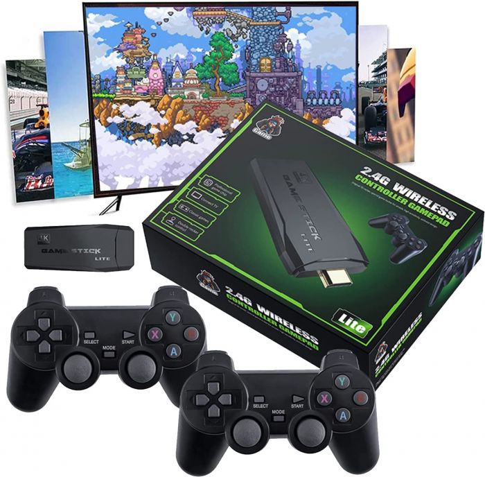 Game Stick Lite 4K 20000 Games 64GB HDMI