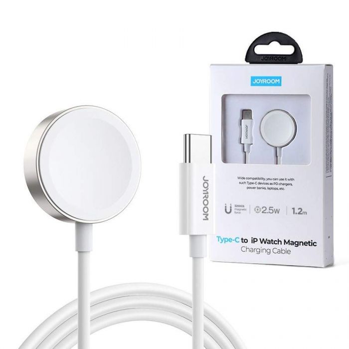 JOYROOM APPLE WATCH CHARGING CABLE TYPE C TO WIRELESS