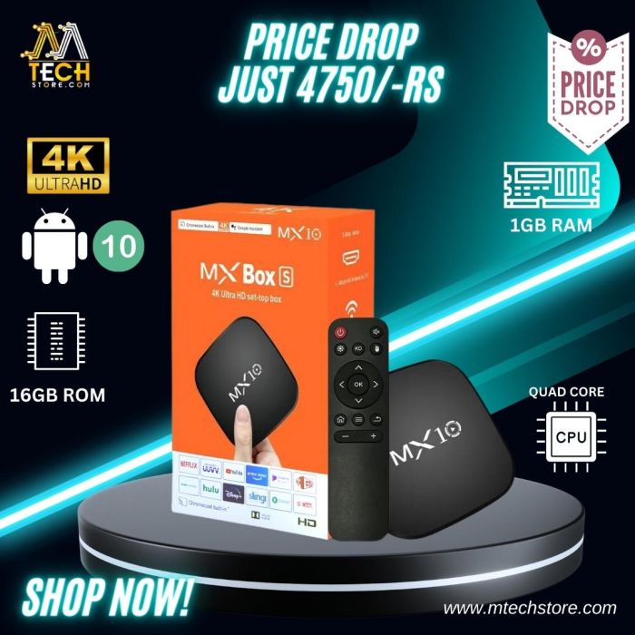 Fcc Smart TV BOX 4K 1GB 8GB