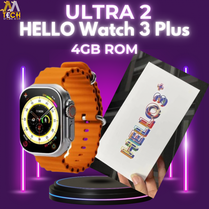 hello watch 3 plus smart watch