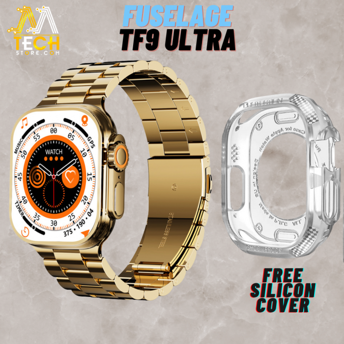 FuseLage TF9 Gold Smart Watch 49MM
