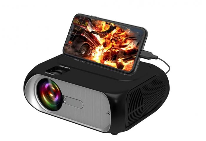 UNIC T7 Projector LED Multimedia 4500 Lumens 1080P HD